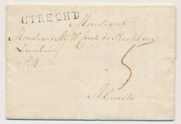 Utrecht - Almelo 1821 - ...-1852 Prephilately