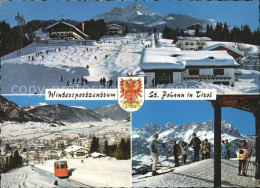 71960101 St Johann Tirol Wintersportzentrum Bergbahn Ski St. Johann In Tirol - Other & Unclassified