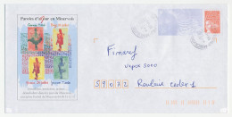 Postal Stationery / PAP France 1999 Lyrics Of Love -  - Non Classés