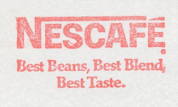 Meter Cut GB / UK 1993 Coffee - Nescafe - Other & Unclassified