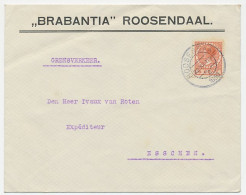 Em. Veth Roosendaal - Esschen Belgie 1930 - Grenstarief - Ohne Zuordnung