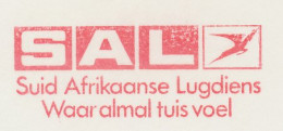 Meter Cut Netherlands 1986 SAL - South African Airline - Avions