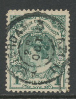 Em. 1899 Grootrondstempel Amsterdam 3 ( Klein ) 1904 - Poststempel