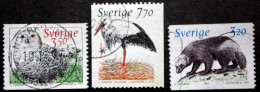 Sweden 1997 MiNr. 1984-86   (o ) ( Lot  I 568) - Oblitérés