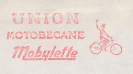 Meter Cut Netherlands 1975 Bicycle - Union - Motobecane - Mobylette - Wielrennen