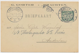 Firma Briefkaart Drachten 1911 - G. Gorter - Unclassified