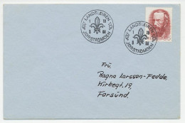 Cover / Postmark Norway 1968 National Camp Jørstadmoen - Other & Unclassified