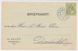 Firma Briefkaart Varsseveld 1919 - H. Heuff - Unclassified