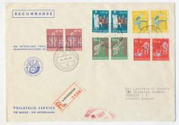 Em. Kind 1959 Den Haag - Canada Aangetekend - Unclassified