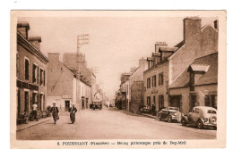 FOUESNANT.(FINISTERE) BOURG PITTORESQUE PRES DE BEG-MEIL. - Fouesnant