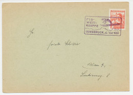 Cover / Card Austria 1936 Ski Competition - Winter (Other)