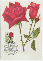 Maximum Card Germany / Berlin 1982 Rose - Other & Unclassified