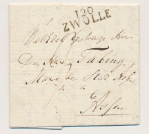 120 ZWOLLE - Assen 1812 - ...-1852 Préphilatélie