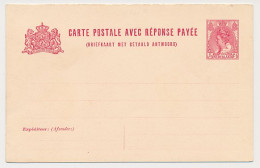 Briefkaart G. 83 II - Postwaardestukken