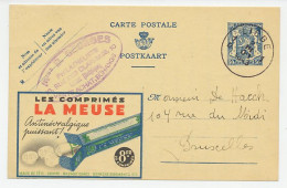 Publibel - Postal Stationery Belgium 1943 Medicine - Tablet - Farmacia