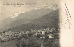 VICO CANAVESE, Torino - Panorama - VG - #019 - Other & Unclassified