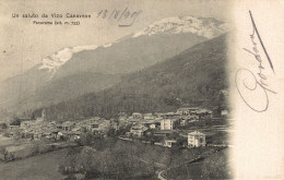 VICO CANAVESE, Torino - Panorama - VG - #019 - Autres & Non Classés