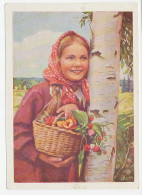 Postal Stationery Soviet Union 1958 Flowers - Andere & Zonder Classificatie