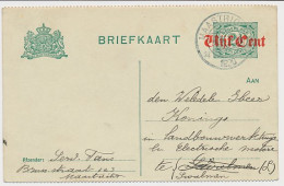Briefkaart G. 111 B I Maastricht - Swalmen 1920 - Ganzsachen