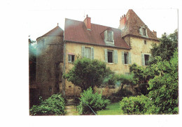 Cpm - 21 - COUCHEY - Chateau Actuel - Quadrilatère Flanqué De 4 Tours - SBI - Autres & Non Classés