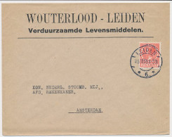 Firma Envelop Leiden 1929 - Levensmiddelen - Zonder Classificatie