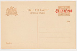 Briefkaart G. 108 I - Postwaardestukken