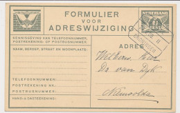 Treinblokstempel :Zwolle - Groningen II 1938 ( Assen ) - Unclassified