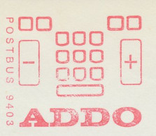 Meter Cut Netherlands 1971 Calculator - Addo - Non Classés
