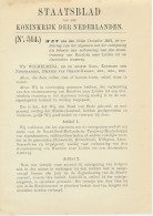 Staatsblad 1931 : Spoorlijn Haarlem - Leiden - Historical Documents
