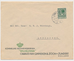 Firma Envelop Zundert 1938 - Koninklijke Boomkweekerijen - Zonder Classificatie