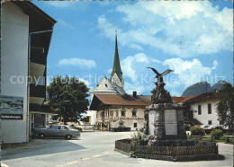 71960071 Koessen Tirol Strassenansicht Gasthof Erzherzog Reiner Koessen - Autres & Non Classés