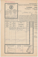 Vrachtbrief N.S. Rotterdam Fijenoord - Belgie 1933 - Zonder Classificatie