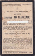 Antonius Van Vlasselaer :  Schaerbeek 1864 - 1918 - Devotion Images