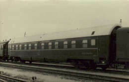 Reproduction - Internationale Eisenbahn Schlafwagen Gesellschaft - Voiture 4603 - Trains