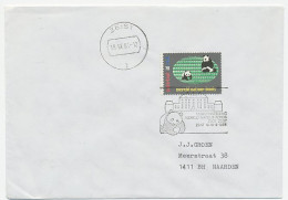 Cover / Postmark Netherlands 1984 WWF - World Wildlife Fund Exhibition - Panda Bear - Autres & Non Classés