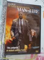 Dvd Man On Fire  - Denzel Washington - Action, Adventure