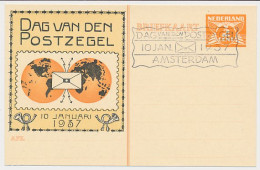 Particuliere Briefkaart Geuzendam FIL9 - Postwaardestukken