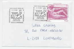 Cover / Postmark Italy 2002 Modern Art - Sonstige & Ohne Zuordnung
