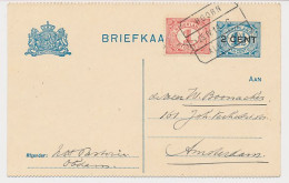 Treinblokstempel : Hoorn - Alkmaar C 1919 - Unclassified