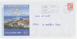Postal Stationery / PAP France 2002 Cycling - Tour De France - Autres & Non Classés