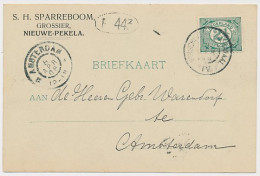 Firma Briefkaart Nieuwe Pekala 1906 - Grossier - Ohne Zuordnung