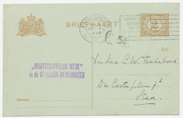 Briefkaart G. 98 Locaal Te Amsterdam 1919 - Postwaardestukken