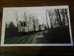 Photographie - Valenciennes (59) - Tramway - 1950 - SUP (HX 61) - Valenciennes