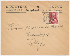 Firma Envelop Putte 1944 - Fouragehandel - Unclassified