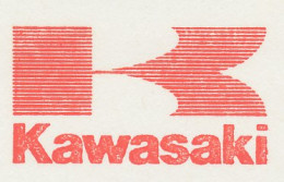 Meter Proof / Test Strip Netherlands 1986 Kawasaki Motors - Moto