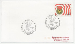 Cover / Postmark Italy 1991 Baseball - European Championships - Other & Unclassified