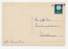 Nieuwjaarshandstempel : Barneveld - Unclassified