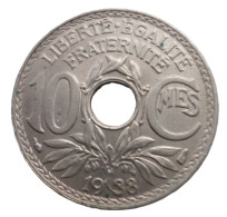FRANCE....10 Centimes Lindauer  Année 1938  Non Souligné  Qualité  (voir Images) - 10 Centimes