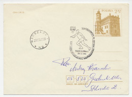 Cover / Postmark Poland 1981 Badminton - Other & Unclassified