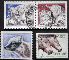 Sweden 1997 MiNr. 1988-91   (o ) ( Lot  I 570) - Oblitérés